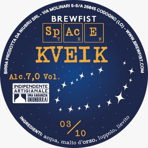 Spaceten 3/10 Kveik