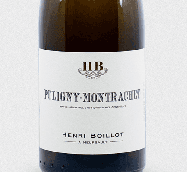 Henri Boillot Puligny-Montrachet