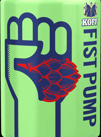 Koff Fist Pump