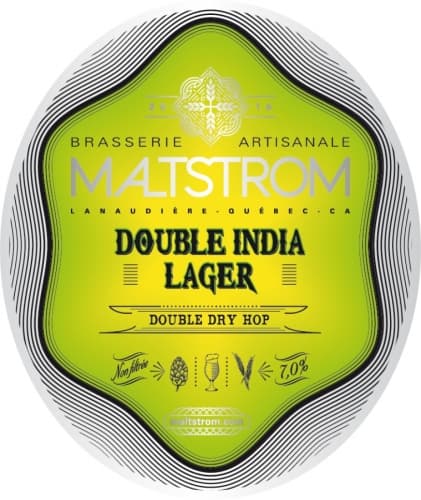 Double India Lager - Série 4