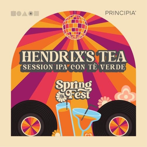 Hendrix's Tea (Session IPA Con Té Verde)