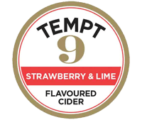 Tempt No. 9 Strawberry & Lime