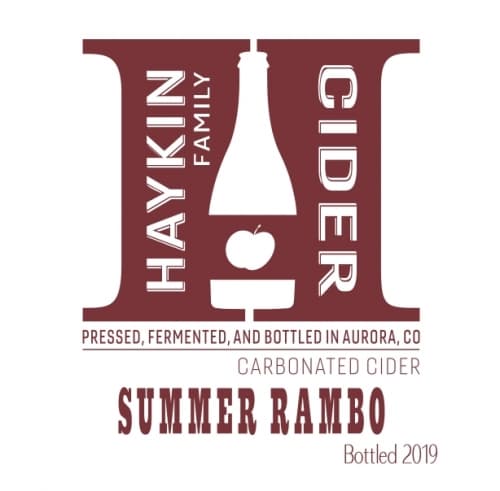 Summer Rambo (2019 Vintage)
