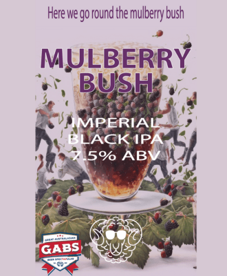 Mulberry Bush Imperial Black IPA