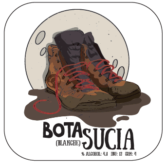 Bota Sucia - Blanche