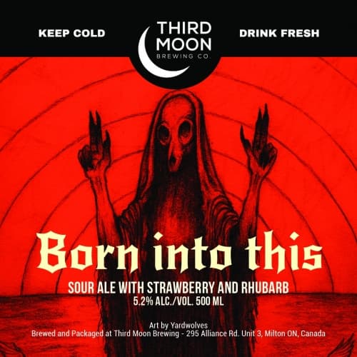 Born Into This (Strawberry & Rhubarb)