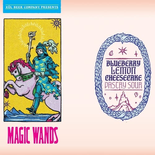 Magic Wands (Blueberry Lemon)