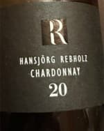 R Hansjörg Rebholz Chardonnay