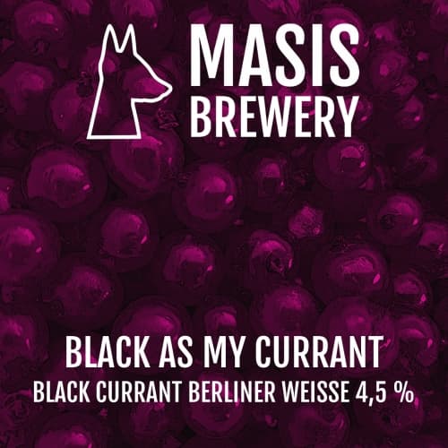 Black as My Currant