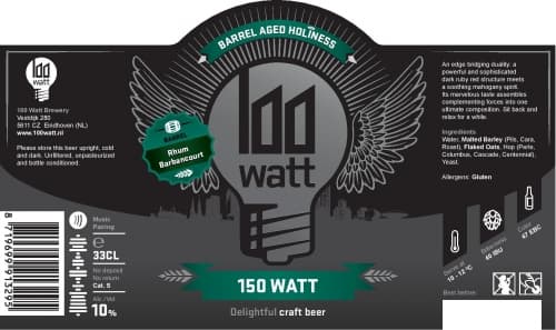 150 Watt BA Barbancourt Rum