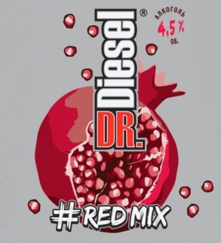 Dr. Diesel Red Mix