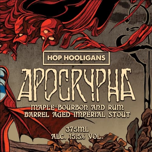 Apocrypha: Maple Bourbon And Rum BA (2024)