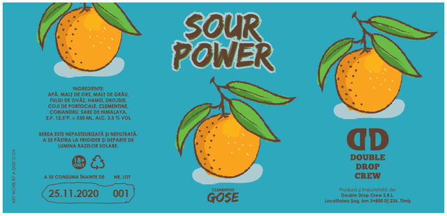 Sour Power - Clementine