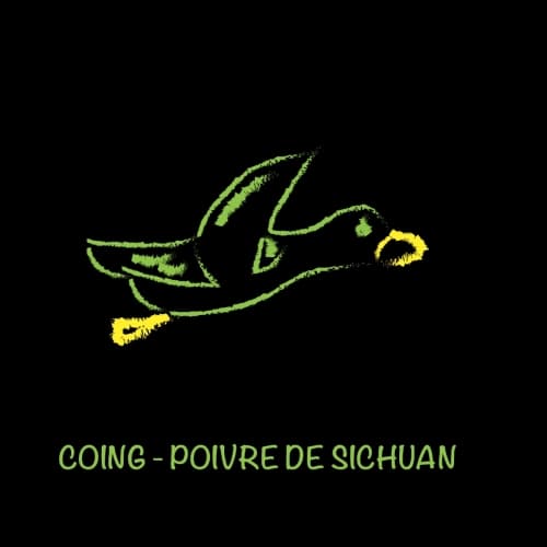 Coing - Poivre De Sichuan
