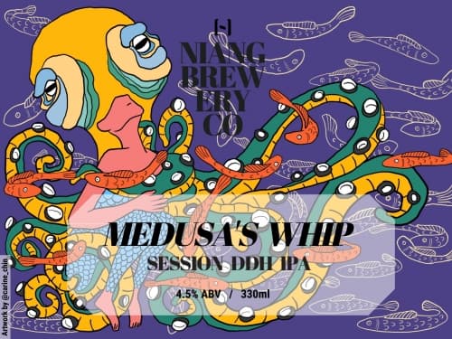 Medusa's Whip Session DDH IPA