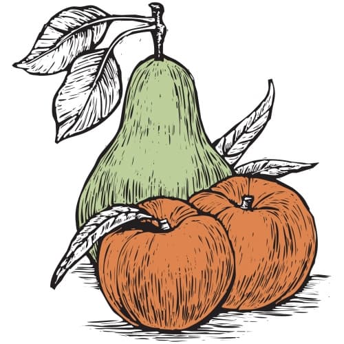 Pear of Peaches