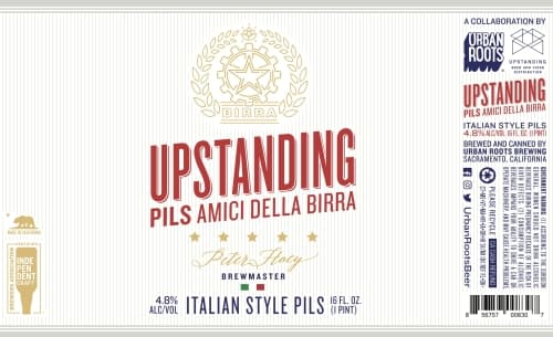 Upstanding Pils