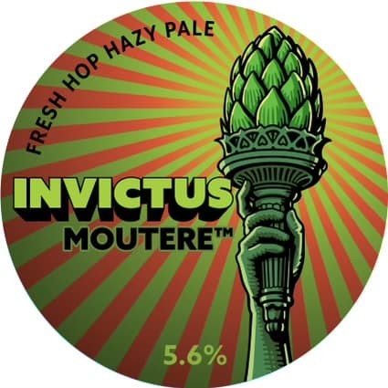 Invictus Moutere - Fresh Hop Hazy Pale Ale