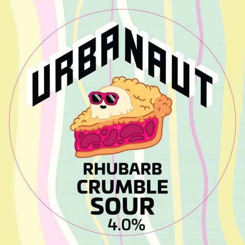 Rhubarb Crumble Sour
