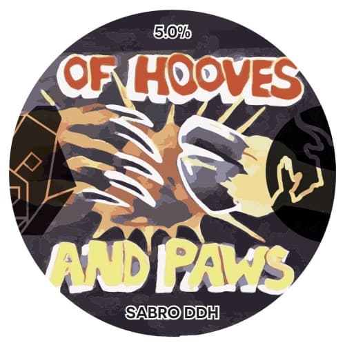 Of Hooves & Paws - Sabro DDH Pale