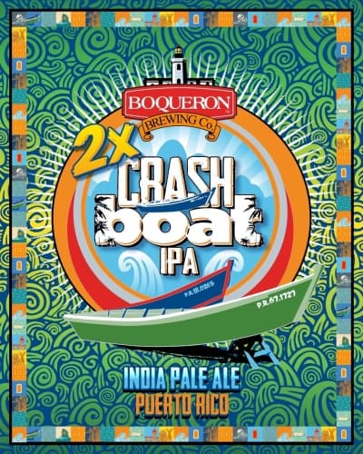 2X CrashBoat IPA Limited Edition