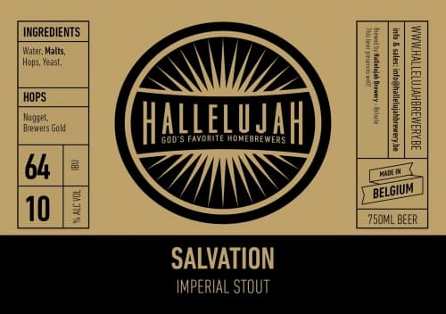 Imperial Salvation Stout