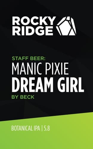 Manic Pixie Dream Girl