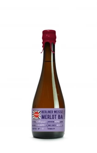 Berliner Weisse Honeysuckle Merlot BA