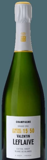 Champagne Blanc de Blancs Le Mesnil Sur Oger Grand Cru 15 50 Extra Brut