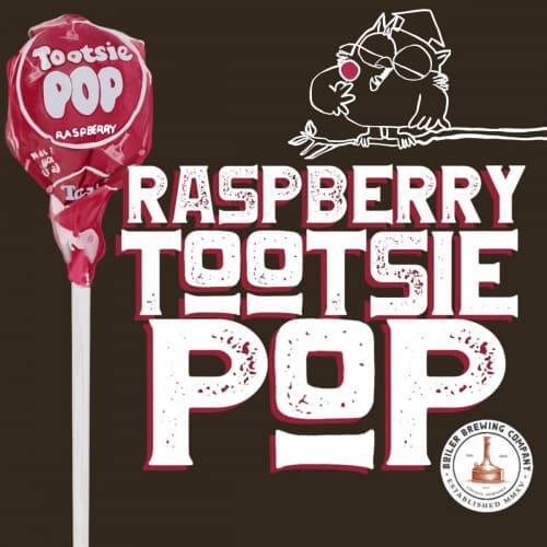 Raspberry Tootsie Pop