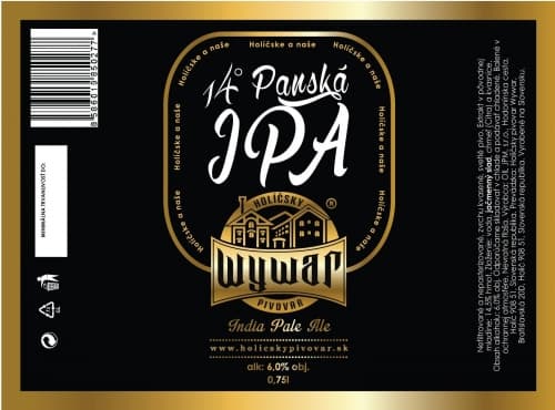 14° Panská IPA