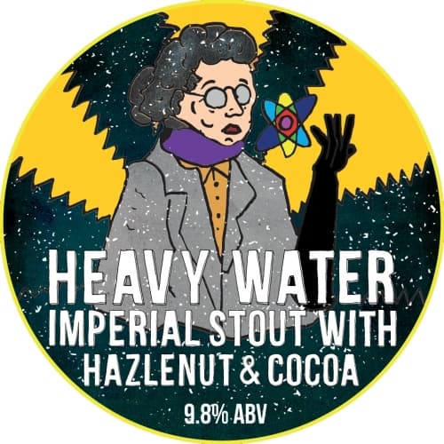 Heavy Water with Hazelnut and Cocoa