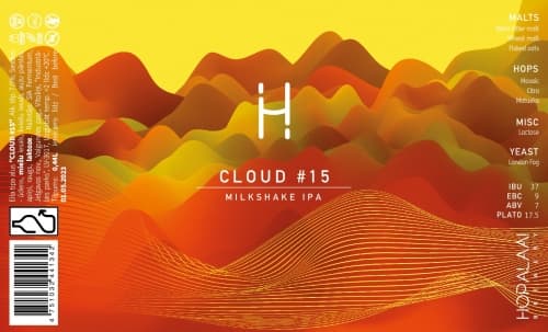 CLOUD #15 / MILKSHAKE IPA
