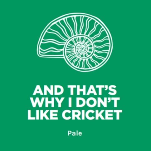 And That's Why I Don't Like Cricket