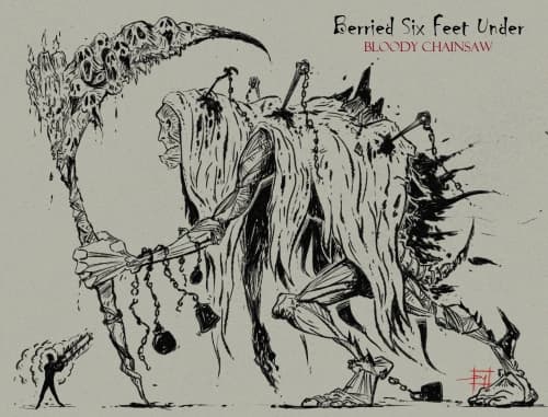 Berried Six Feet Under
