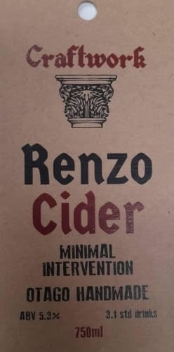 Renzo Cider
