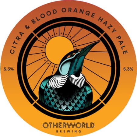 Citra & Blood Orange Hazy Pale Ale