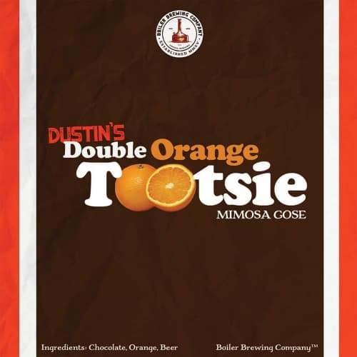 Dustin's Double Orange Tootsie Mimosa Gose