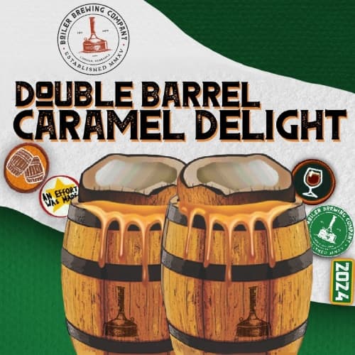 Double Barrel Caramel Delight (Bourbon/Bourbon)