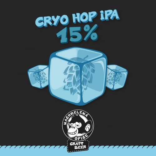 Cryo Hop IPA 15°