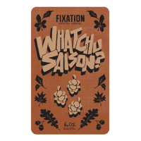 Whatchu Saison