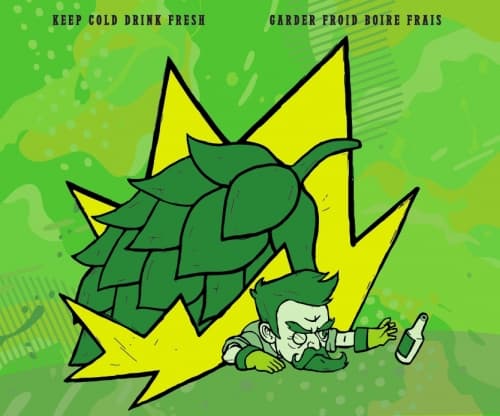 HOP CRUSH - Chinook, Enigma, Simcoe, Citra & Columbus