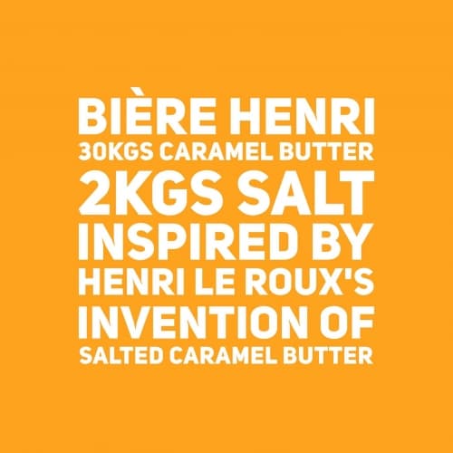 Bière Henri