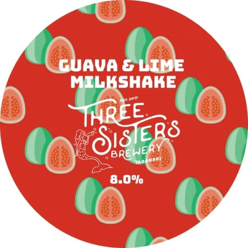 Guava & Lime Milkshake