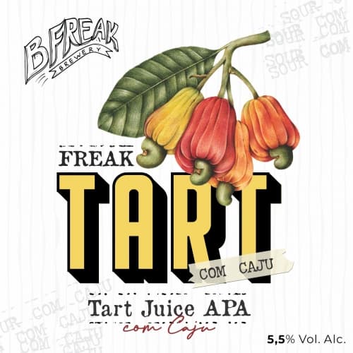 Freak Tart Caju